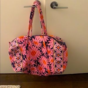Large Vera Bradley Duffle Bag